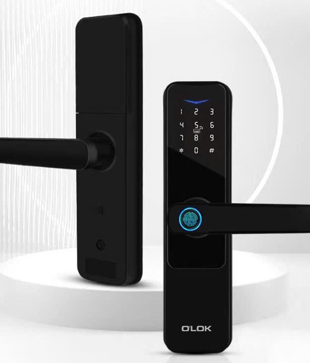 Khóa cửa vân tay O’LOK S1100 2 OLOK S100 0022