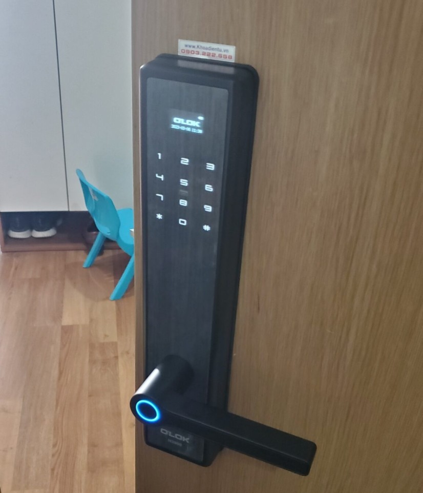 khoa cua van tay olok h3900 3