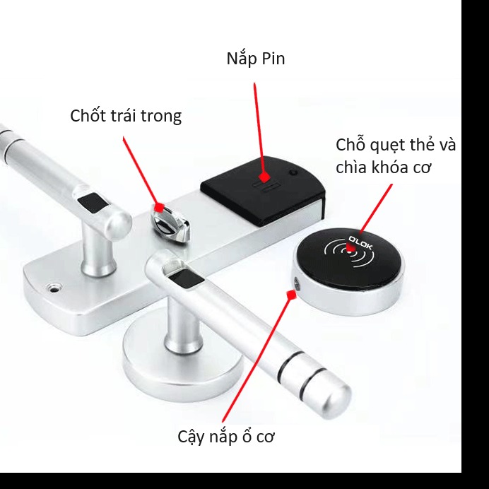 Khóa thẻ từ khách sạn O’LOK HT-720 4 khoa the tu khach san olok ht 720 4