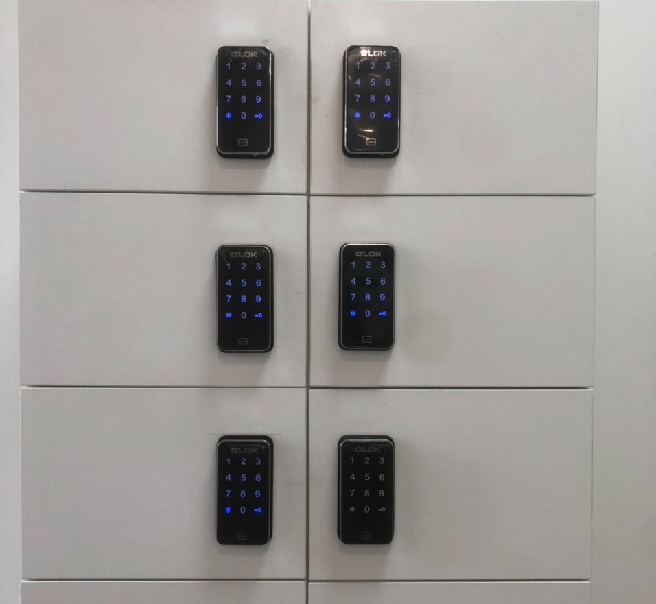Khoá tủ đồ điện tử O’LOK C302 4 khoa tu do dien tu olok c302 2