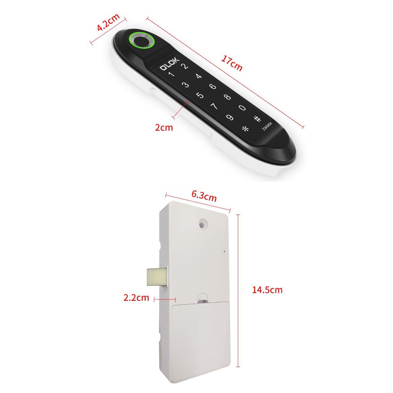 khoa tu do olok c301 3