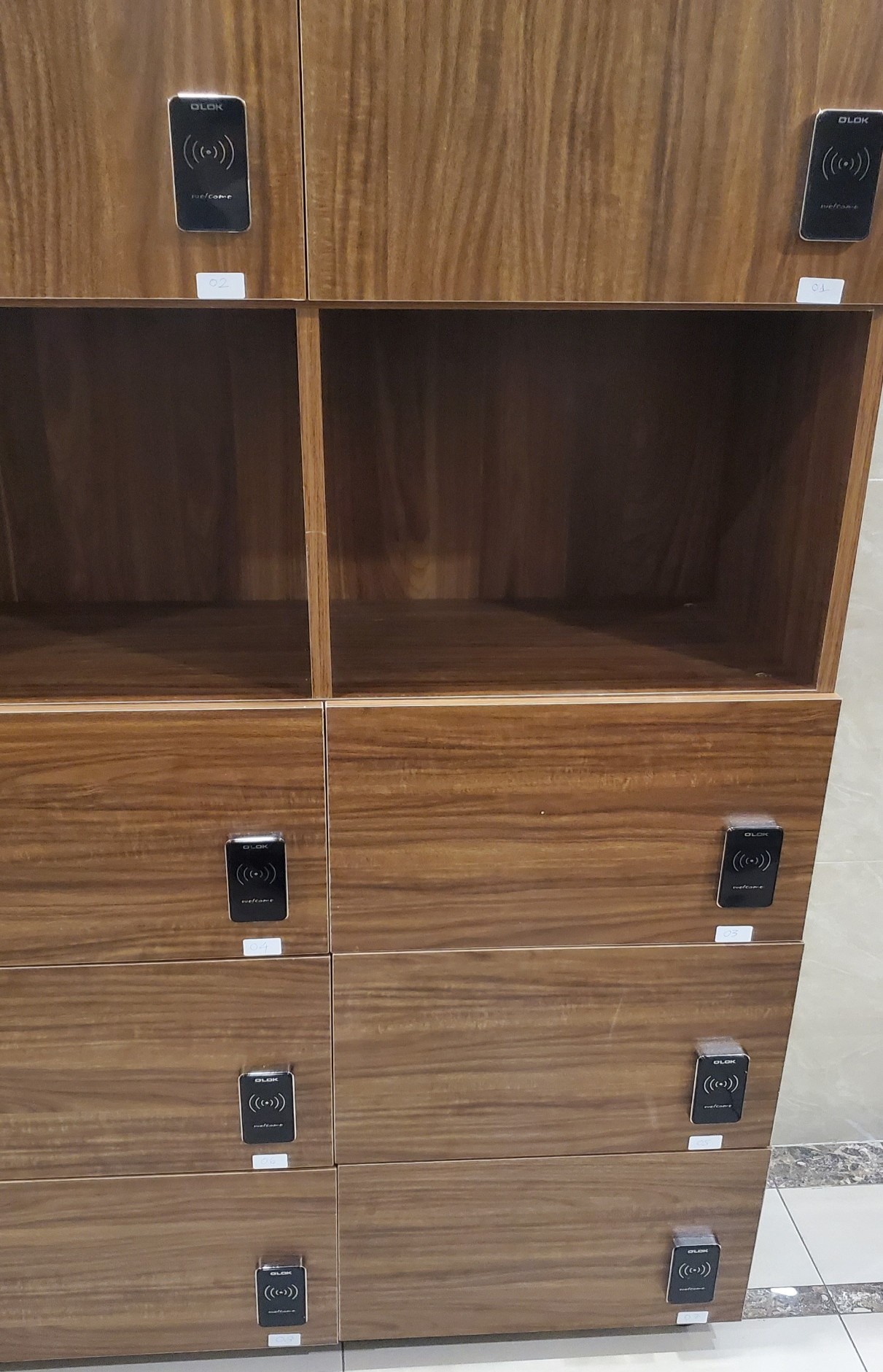 Khóa tủ đồ OLOK C305 6 khoa tu do olok c305 4