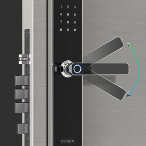 Khóa cửa vân tay Sorex SH7700 8 SOREX SH7700 00077