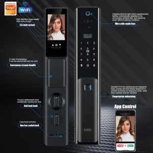 Khóa cửa nhận diện khuôn mặt Sorex SF6600 7 Sorex SF6600 44