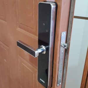 Khóa cửa vân tay Sorex SH7700 9 khoa van tay sorex sh7700 1