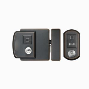 Khóa vân tay cửa sắt O’LOK GE102